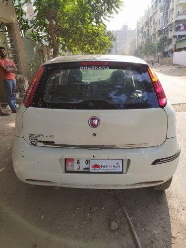 Buy Used Fiat Punto Pure  2016 in Ahmedabad | Digital Car House