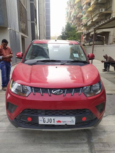 Buy Used Mahindra KUV100  2017 in Ahmedabad | Digital Car House