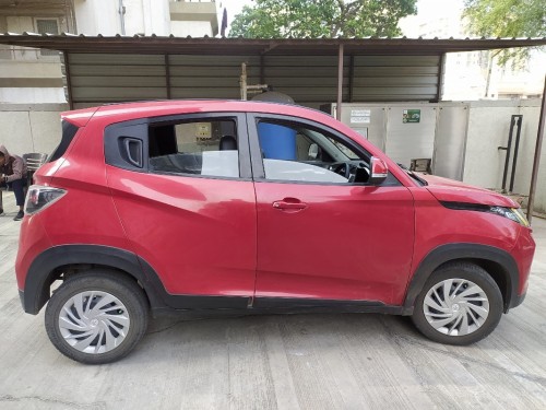 Buy Used Mahindra KUV100  2017 in Ahmedabad | Digital Car House