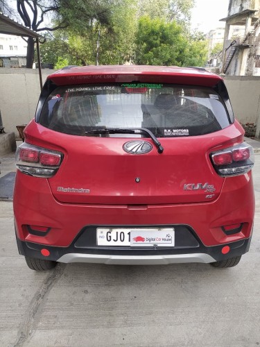 Buy Used Mahindra KUV100  2017 in Ahmedabad | Digital Car House